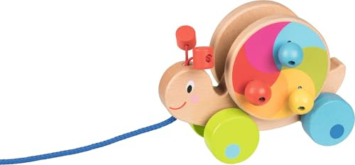 Goki - Dra Snigel Babybollar, Färg (Multicolor) (54900)