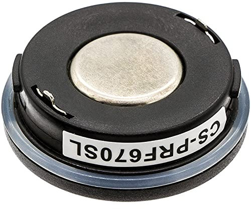 Replacement Batterie Kompatibel mit PETSAFE RFA-67 RFA-67D-11 PIF-300 PBC00-10677 PBC-102 PBC-103 PBC19-10765 PBC23-10685 PBC-302 PDBC-300 PDT00-10675 PDT24-10792 PDT24-10793