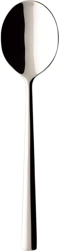 Villeroy & Boch Piemont soppkoppar/gräddskedar 6 stycken nr 1262640130 och set om 4 EKM Living rostfritt stål sugrör