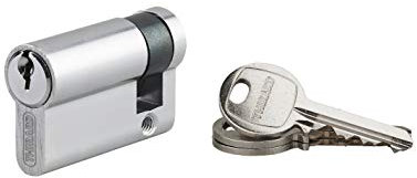 THIRARD - CYLINDRE PROFILE ECO 40 x 10 mm nickelé