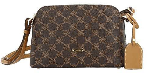 Picard Damen Schultertasche EUPHORIA aus Synthetik Mittel | mit Reißverschluss | Schultertasche | Alltag
