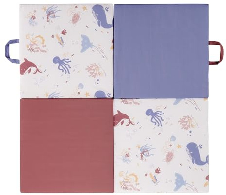 Tinéo - Tresors de l'Ocean crawling blanket