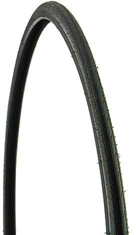 esKapad Pneu Vélo Route 700x23C / ETRTO 23-622, Noir