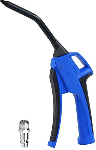 GAV 5000 SERIES - Pistola Professionale per Soffiaggio Aria Compressa con Prolunga in Gomma Antigraffio 130mm