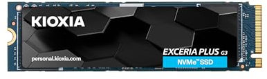 KIOXIA Exceria Plus G3 1TB Disco SSD 5000MB/S NVMe PCIe 4.0 M.2 Gen4