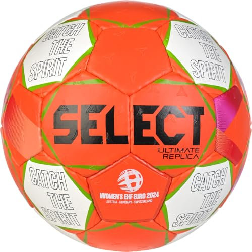Select Handball Replica EHF Euro Women v24 Orange/Weiß 1