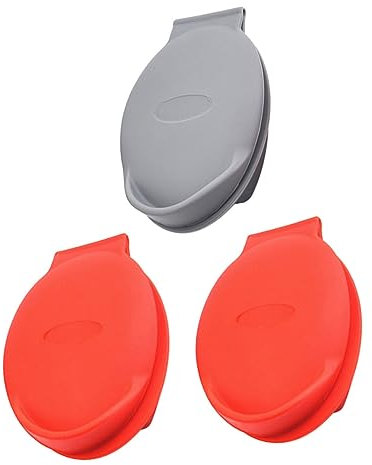 COLLBATH 3stücke Teiliges Silikon Austernöffner Ergonomisches Werkzeug Zum Öffnen Von Muscheln Für Küche Und Gastronomie rutschfest Und Sicher Der Anwendung