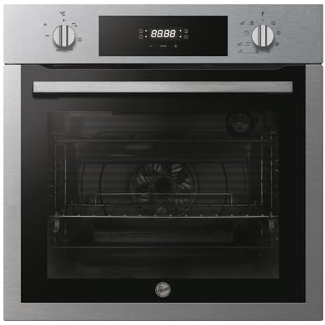 HOC3U3148IN - Forno elettrico, grill, 70 litri, Inox, Classe energetica A