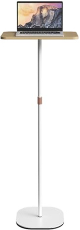 Support de sol pour vidéoprojecteur, portable, support de sol multifonction réglable en hauteur de 47 cm à 120 cm, table de lit/canapé, parfait pour ordinateur portable, projecteur, appareil photo,
