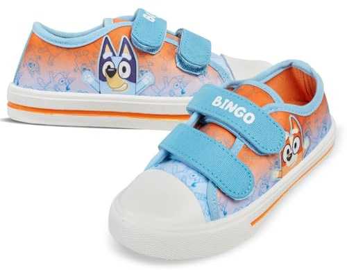 Bluey Boys Girls Bingo Canvas - Bluey 29650 Canvas Sneakers 6 UK CH