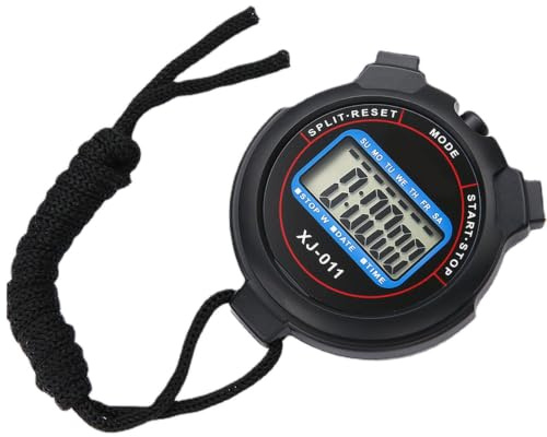 Sport Digital Watch Timer, Waterproof Electronic Watchs, Athlete Swimming Countdown Timer, Multi-Function Shockproof Watchs