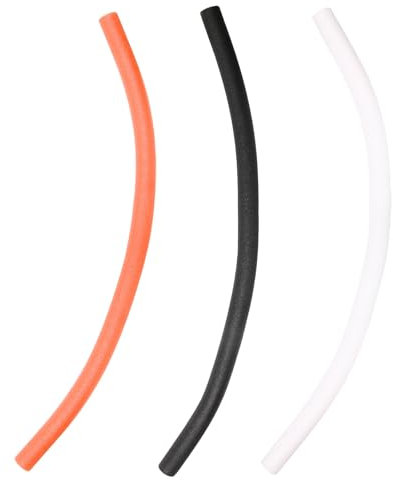 Lot De 3 Frites De Piscine, Nouilles De Natation pour Et Adultes, Nouilles De Piscine en Mousse, Tube De Mousse Flottant, Longue Nouille De Piscine en Mousse,150cm