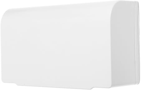 NOLITOY Protectora para Enchufe Doble Adhesiva Caja Resistente Salpicaduras para Baño y Sala Tapa Decorativa y Duradera para Interruptores de Pared