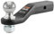 CURT 45331 Trailer Hitch Mount with 2-5/16-Inch Ball & Pin, Fits 2-Inch Receiver, 15,000 lbs, 2-In Drop