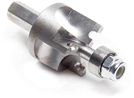 PrimoChill Hardline/styv vattenkylningsrör efterbehandling bit (RFB) – brots/avgradning/trim – 12 mm ID x 16 mm OD