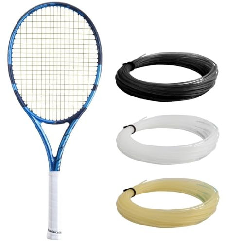 Babolat Pure Drive Lite Unstrung No Cover unbesaitet 270g Tennisschläger Turnierschläger Blau - Weiß 3