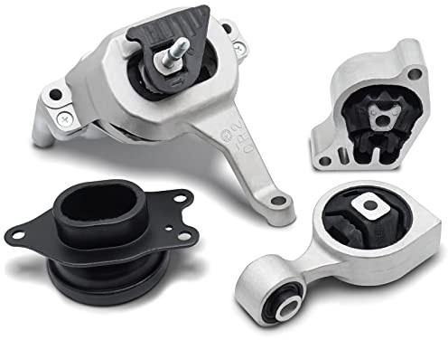 Engine Motor Engine Mount & Transmission Mount Kit for 2007 2008 2009 2010 2011 2012 2013 2014 2015 2016 Nissan Altima 2.5L A4339 A4340 A4350 A4353(Set of 4)