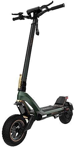 Cecotec Elektroroller Bongo Serie Z Power Mountain. Maximale Leistung 1300 W, Dynamische Doppelarmfederung mit SXƧ-Technologie, 60 km Reichweite, 10,5-Off-Road-Reifen