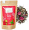 Mrs. Tea Herzenswärmer Himbeertee 80 g | Früchteteemischung Himbeere-Minze | loser Tee