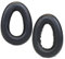 SINOWO Ersatz-Ohrpolster für Sennheiser PXC480 PXC 550 PXC 550-II Wireless MB660 UC, MB 660 MC Kopfhörer, Ohrpolster mit hochdichter Geräuschisolierung, Memory-Schaum (Schaffell, Schwarz)