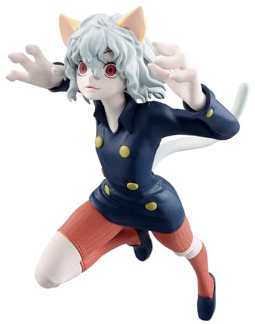 Banpresto Azione Neferpitou Hunter x Hunter - Vibration Stars 16 cm - Multicolore BP29179P - Figura da collezione - Ottimo per i fan degli anime