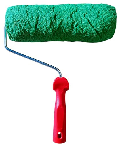 Rodillo Ladrillo Illo hormigón impreso estampado Textura mortero, cemento, Monocapa Paredes efecto Ladrillo, Tematización Brick Roller Stamp Concrete (ROCA A)