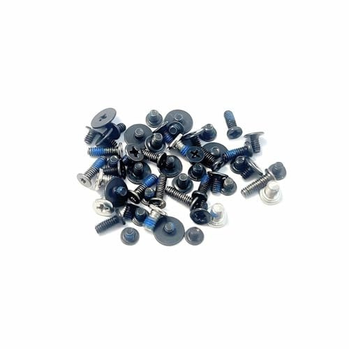 ZAHARA Laptop Screw Kit for LNEOVO ideapad Slim 7-15IMH05 82AE ideapad Yoga Slim 7-15IMH05 82AB Yoga Creator 7 15IMH05 82DS 5S10S35219 Notebook Screw Set