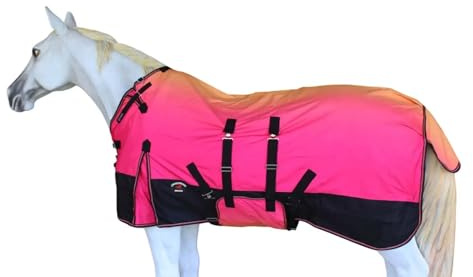 Challenger 1200D Turnout Lightweight Rain Horse Winter Blanket Sheet 3B102