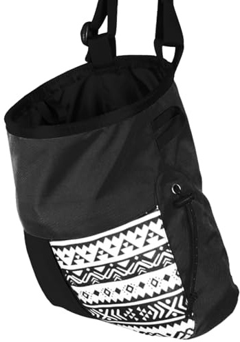 MZRAN Bolsa de tiza para escalada en roca, talco, levantamiento de pesas, impermeable, bolsas de magnesia antideslizantes, polvo de magnesia duradero