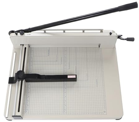 Spacnana Coupe-papier, Machine de DéCoupe A3 Robuste, Conception Ergonomique, Coupe Précise et Longue Durée de Vie pour une Utilisation à la Maison et au Bureau
