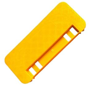 Portaoggetti in plastica per, porta raschietto, struttura in plastica, adatto per spazi lavoro efficienti per l ' apicoltura, strumento per apicoltura, telaio per secchiello per, scaffale