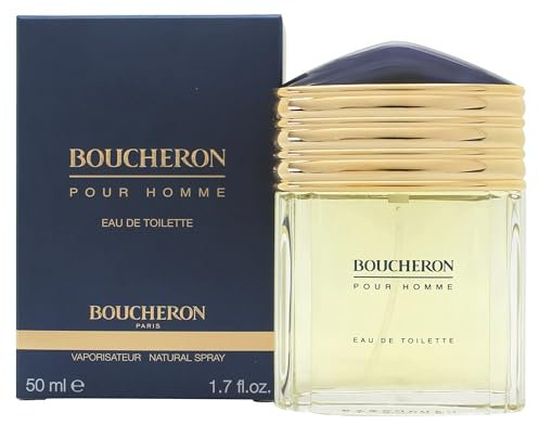 Boucheron Pour Homme 50 ml EDT Spray, 1er Pack (1 x 50 ml)