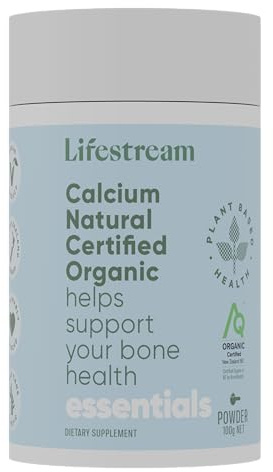 Lifestream Natural Calcium Powder, 100g