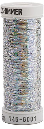 Sulky Sliver Metallic Thread for Sewing, 250-Yard, Silver