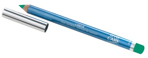 EYE CARE Kajalstift/Eyeliner, fest Farbe: jadegrün, 1er Pack (1 x 1 Stück)