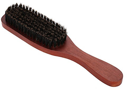 FILFEEL Bart Pinsel, Männer Professionelle Gesichts Rasierpinsel Schnurrbart Reinigung Friseur Salon Appliance Tool