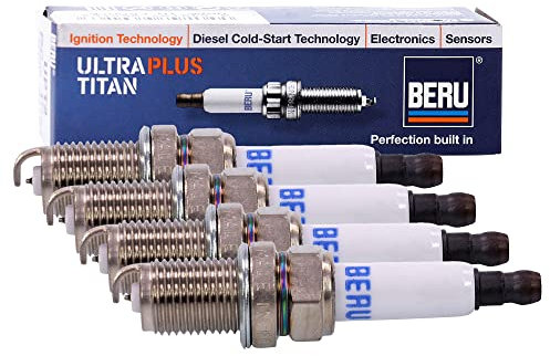 4x Original BERU Zündkerze ULTRA TITAN