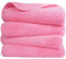 Polyte - Premium-Mikrofaserhandtuch - fusselfrei & schnelltrocknend - Rosa - 40 x 76 cm - 4 Stück