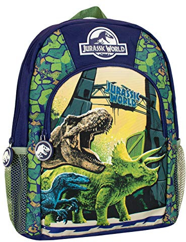 Jurassic World Mochila | Mochilas Escolares Niño | Bolsa Dinosaurio para Niños