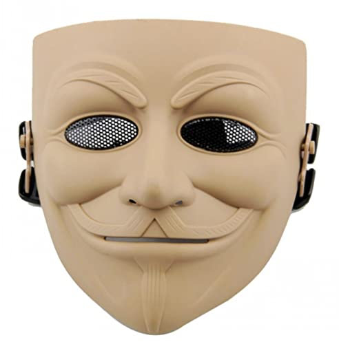 WLLLTY Halloween Maske Airsoft Taktische Maske Skelett Cosplay Halloween Jagd Zubehör Spiel Vollgesicht Paintball Maske