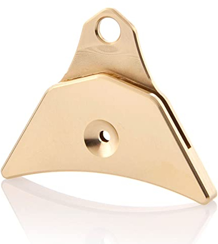 Logan Ventura Brass Sheep Dog Whistle (whistle only)