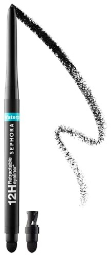 SEPHORA COLLECTION Retractable Waterproof Eyeliner #1 Matte Black