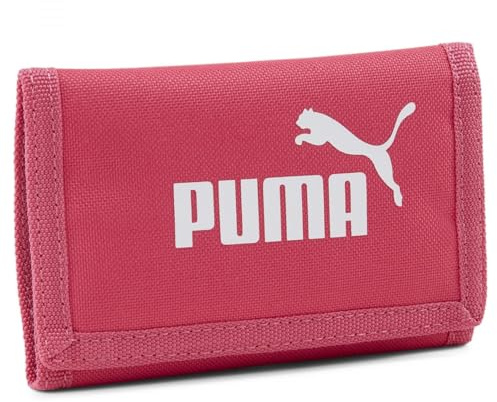 Puma Puma Phase Wallet, Unisex-Erwachsene Geldbörsen, Garnet Rose, One Size -