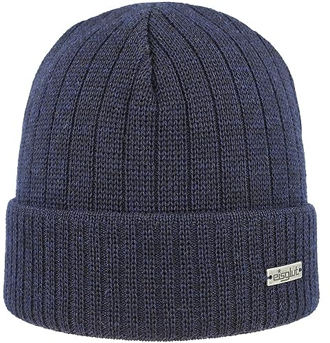 Eisglut herr Stickad mössa Milang Merino