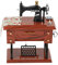 Honiwu Music Box, Sewing Machine Musical Box, Christmas Birthday Gift, Vintage and Mechanical, for Musical Box Gift