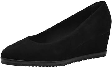 Tamaris Damen Klassische Ballerinas, Frauen Flats,TOUCHit-Fußbett,Slip-ons,klassisch elegant,Ballerinen,Pumps,Halbschuhe,Slipper,Black,39 EU