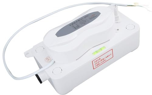 Bomba de Condensado Silenciosa para Capacidad del Tanque Bomba de Drenaje Aire Acondicionado de Piso Nivelador Agua para Tanque 1800Ml 20W 240V Bomba de Agua de Condensado Bombas