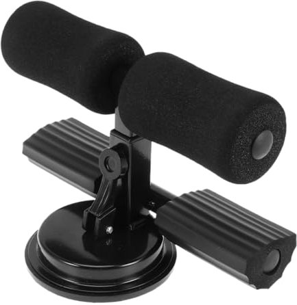 CORHAD Boden Sit-up Assist Bar Verstellbarer Fitnessgerät Für Bauchmuskeltraining Und Tragbar Für Zuhause Und Unterwegs Hilft Bei Effektiven Sit-ups Und Ganzkörpertraining