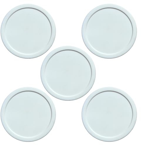 Dcaknri 5Pcs Round Hockey Pucks Air Ball Replacement Heavy Tables for Game Tables Equipment Table Game Equipment