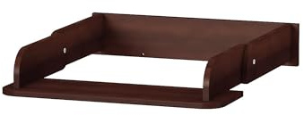 Veres Table à langer pliable pour commode, largeur 60 cm (noyer)
